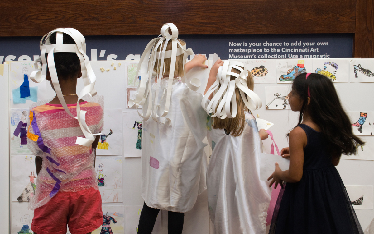 Summer Camp Cincinnati Art Museum