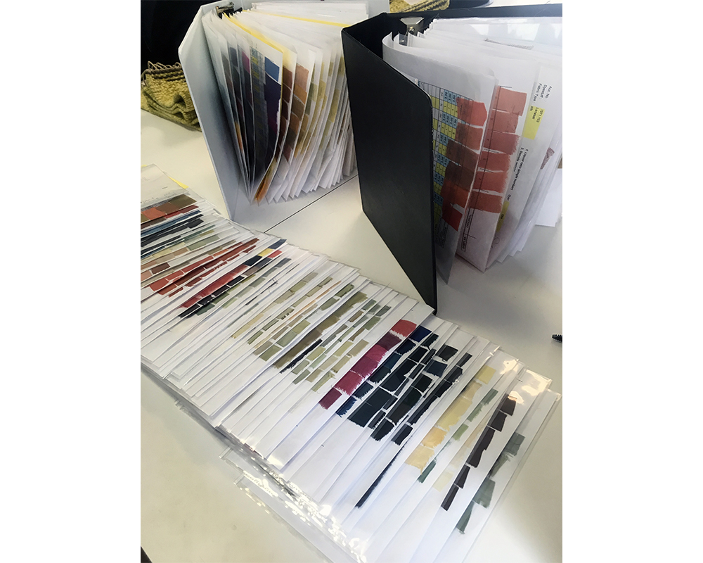 dye catalog of colors