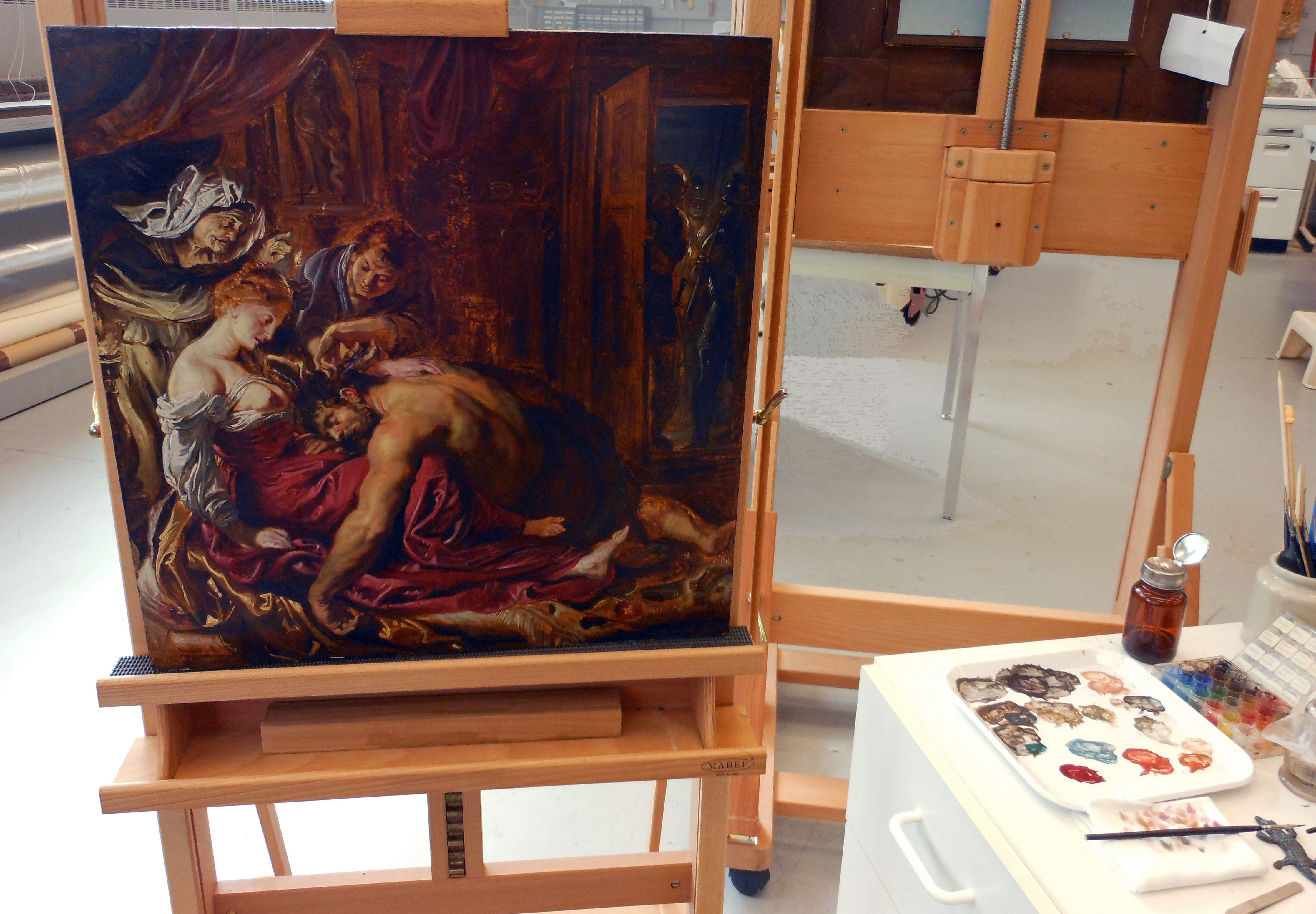 Behind the Scenes in Conservation: Rubens - Cincinnati Art Museum