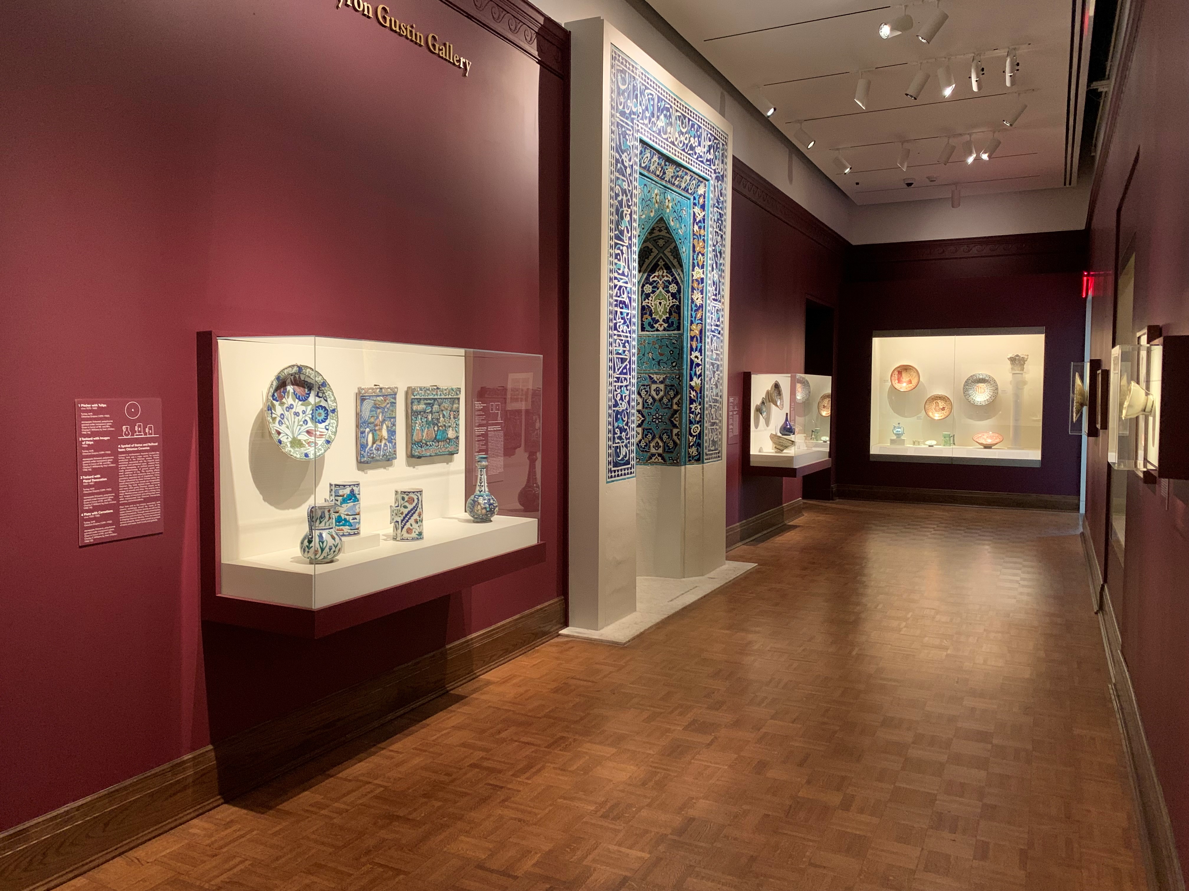 Behind the Scenes in Conservation: The JoLynn and Byron Gustin Gallery -  Cincinnati Art Museum