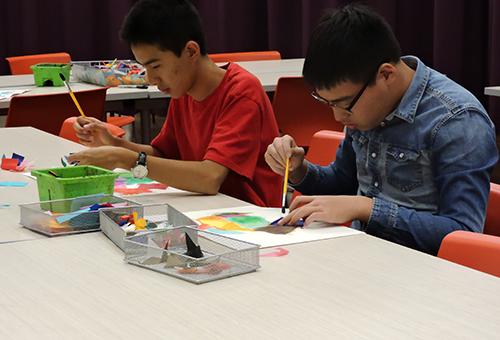 Young Artist Open Studio