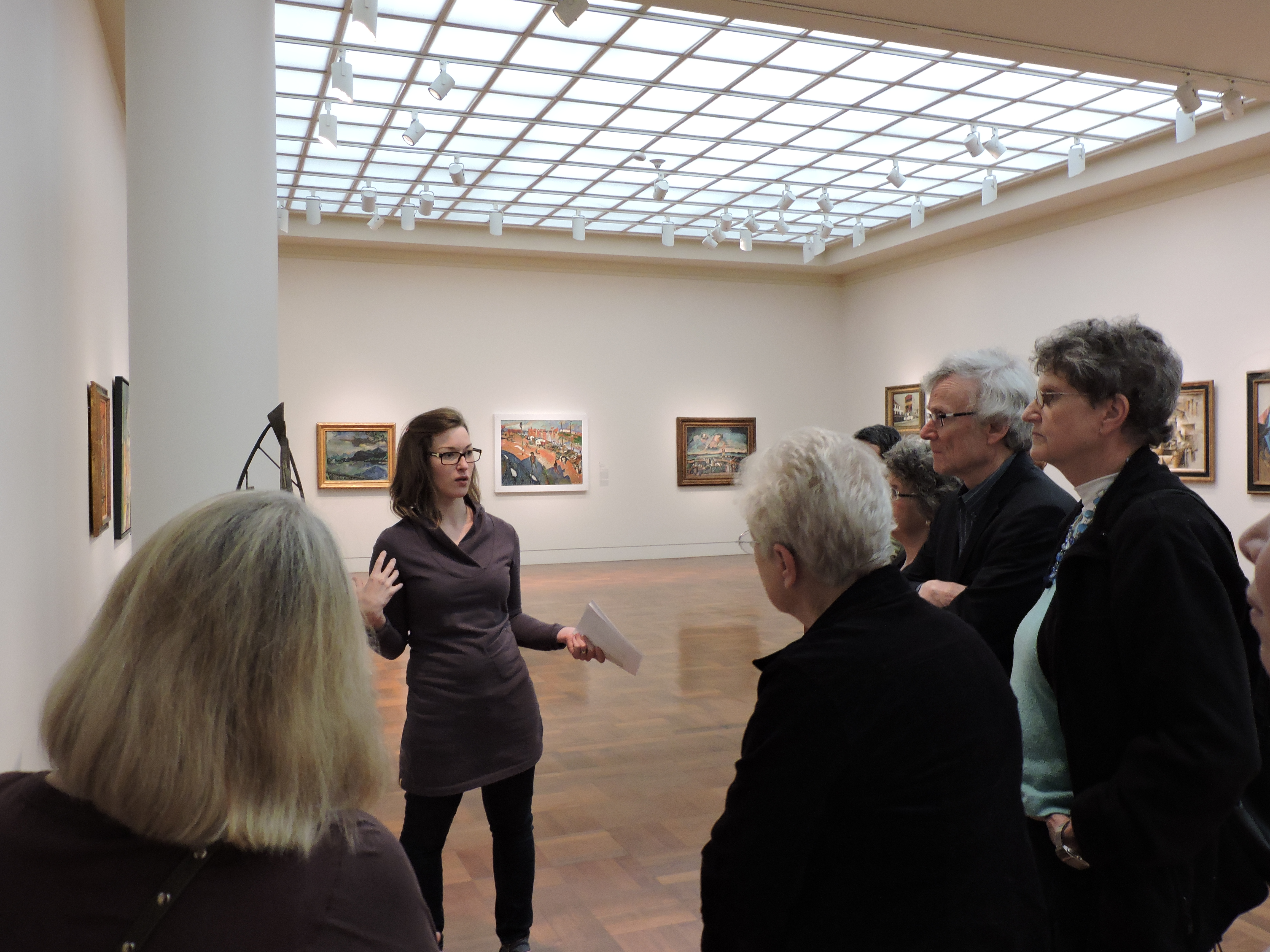 Public Tour Not in New York: Carl Solway and Cincinnati 