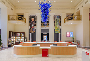 Cincinnati Art Museum Lobby