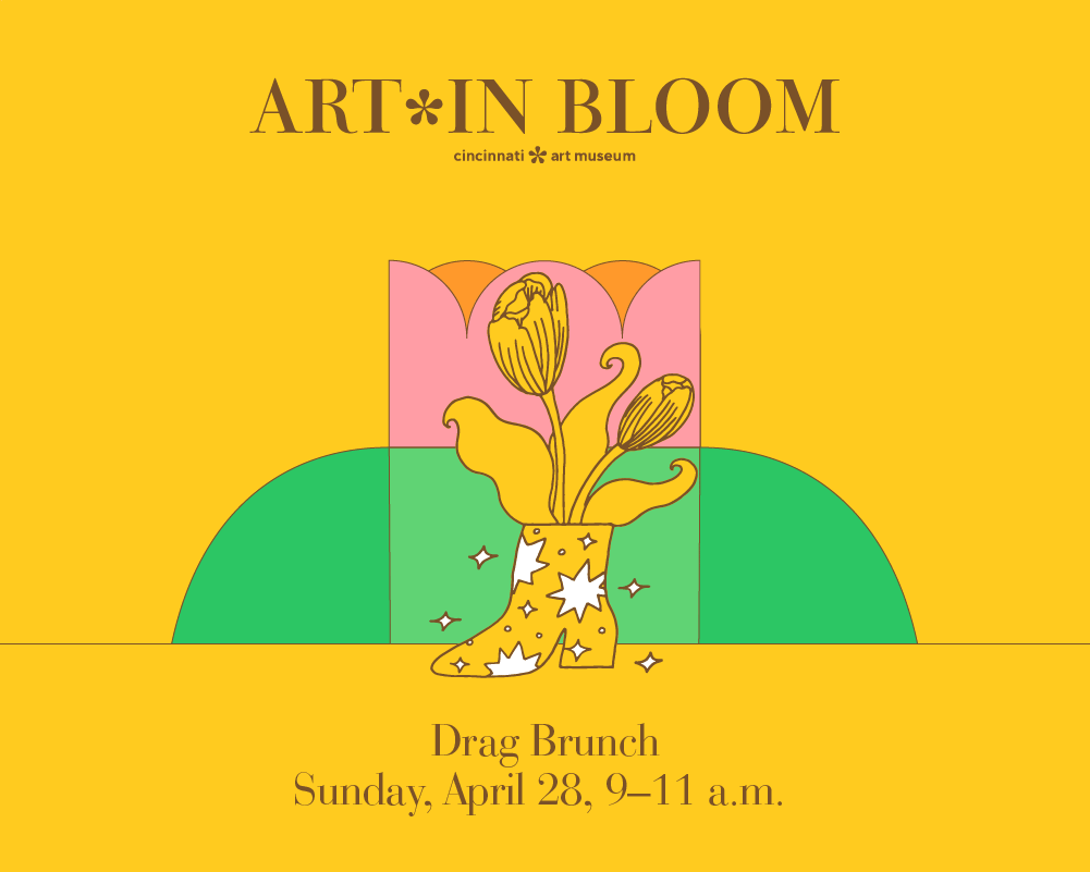Sold Out - Art in Bloom Drag Brunch (seated)