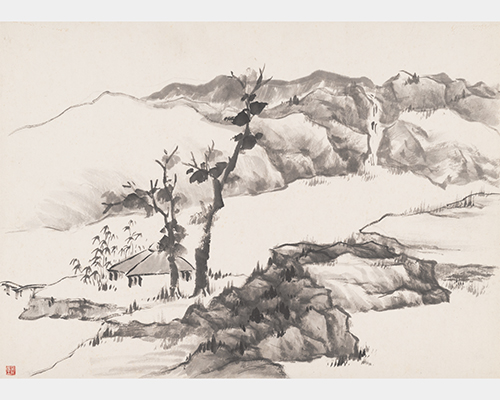 Gallery Talk Plus - From Shanghai to Ohio: Woo Chong Yung (1898–1989)