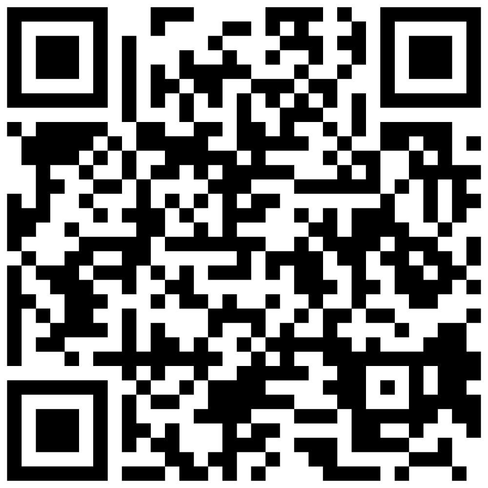 A QR code to download the Bloomberg Connects app