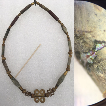 neckalce in conservation
