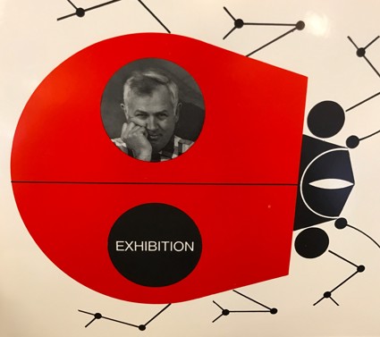 Charley Harper exhibition sign