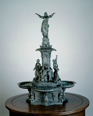 August von Kreling's Model for the Tyler Davidson Fountain
