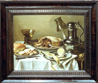 Pieter Claesz’s Still Life