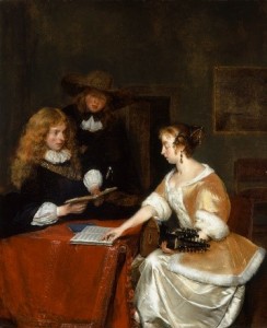 Gerard ter Borch’s The Music Party