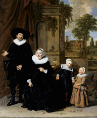 Frans Hals’ Portrait of a Dutch Family 