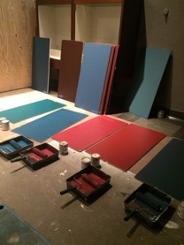 color sample boards