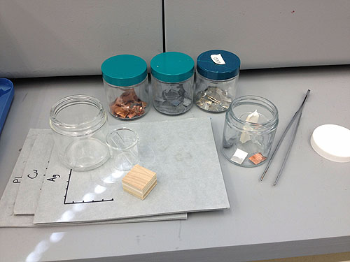 running an Oddy Test