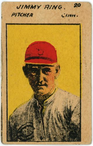 Jimmy Ring baseball card