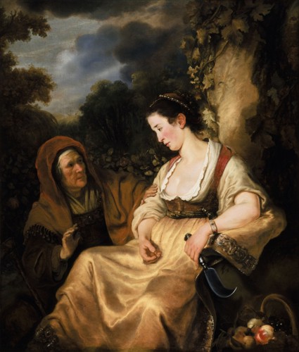 Ferdinand Bol’s Vertumnus and Pomona