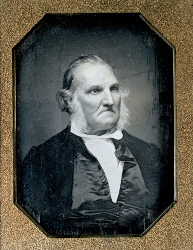 Singular Portrait: John James Audubon by photographer Mathew Brady ...