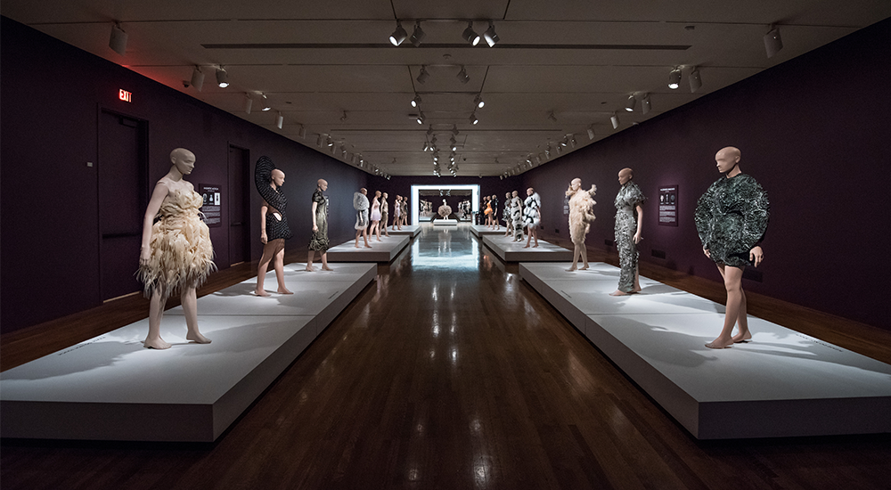 Iris van Herpen: Transforming Fashion, Cincinnati Art Museum, Cincinnati, OH, USA