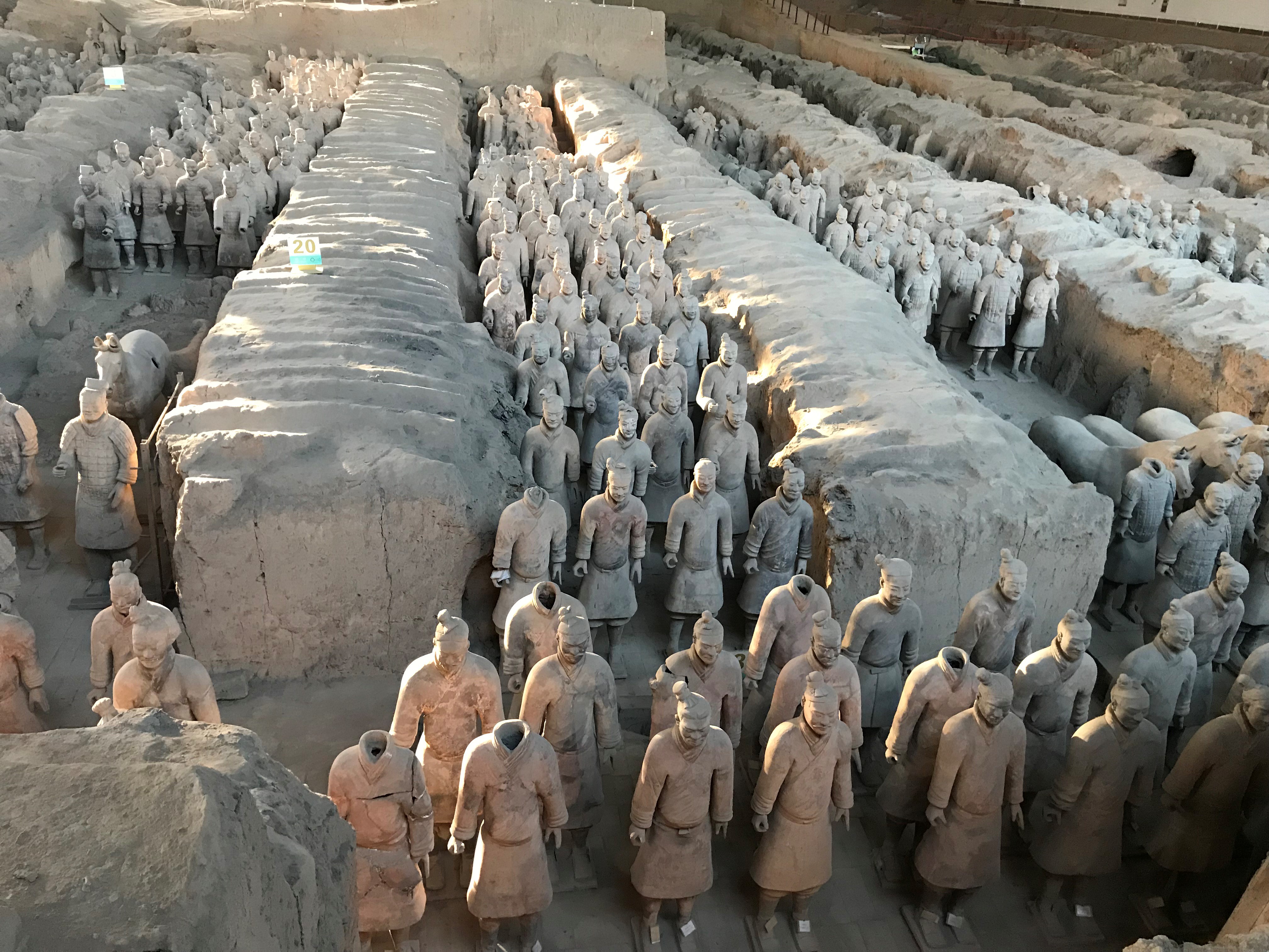 Terracotta army