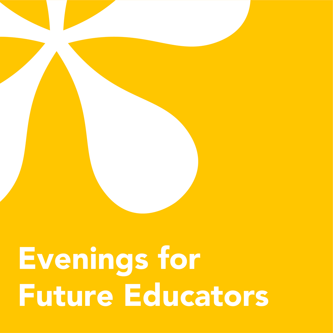 Evenings for Future Educators – From Museum to Classroom with Kenton Brett