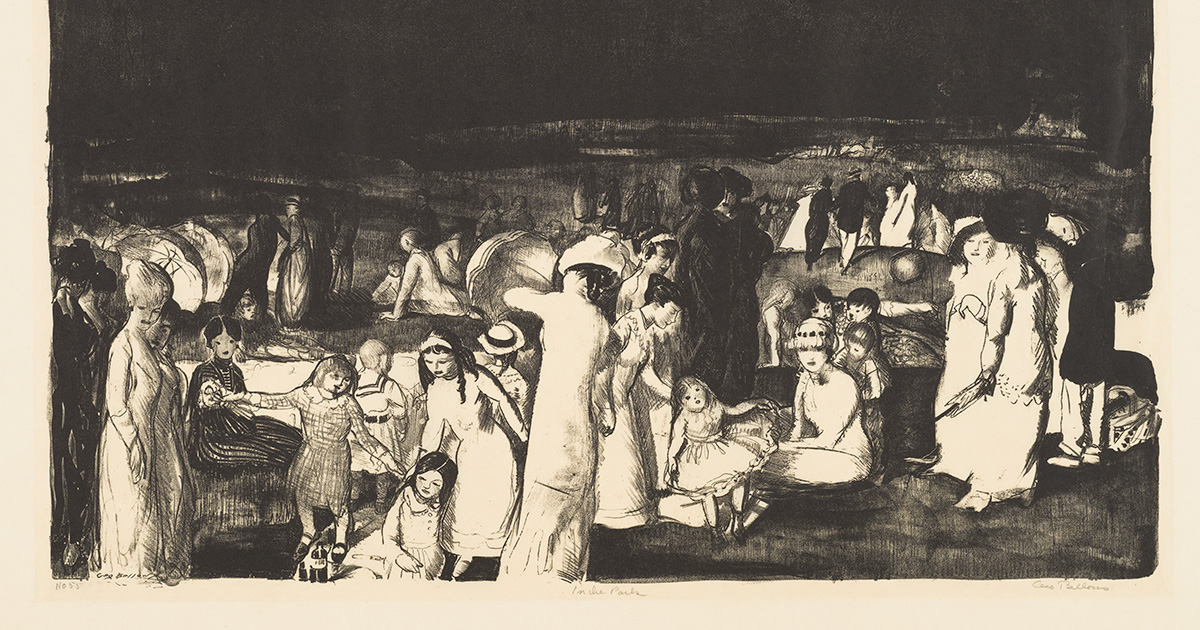 アート・デザイン・音楽 The Paintings of e Bellows George Bellows: American Life in Print - Cincinnati Art Museum