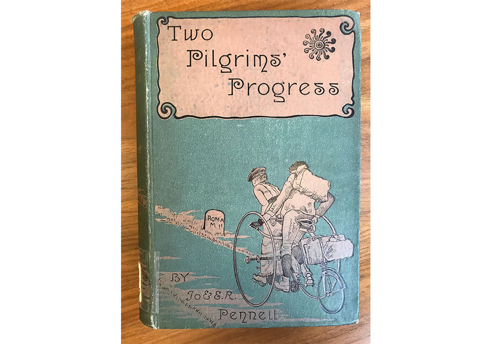 cover of Two Pilgrims Progress by Joseph and Elizabeth Robins Pennell