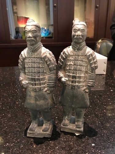 Terracotta Warrior figurines