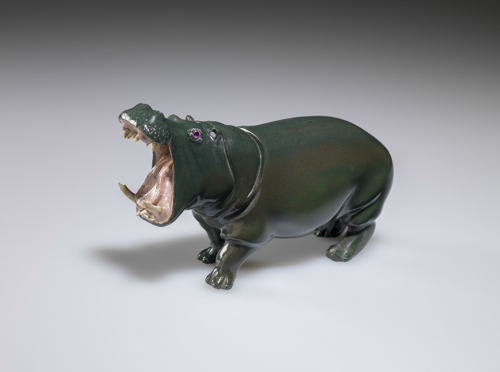 House of Peter Carl Fabergé’s Hippopotamus