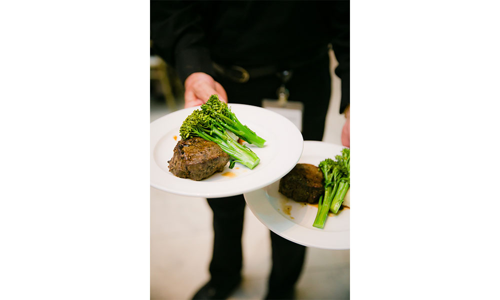 steak and broccoli 