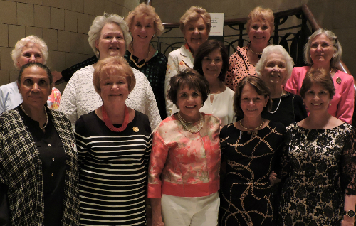 Docent Spring Banquet group photo