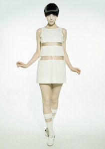 Rudi Gernreich’s Dress with Vinyl Cutouts