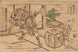 Edo period Japanese cartoon