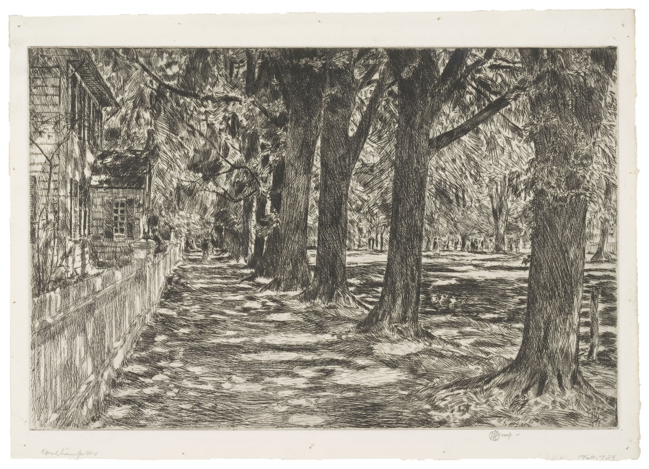 Childe Hassam: American Impressionist Printmaker - Cincinnati Art