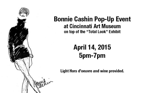 Bonnie Cashin Pop-Up Event