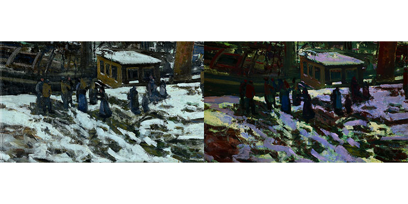 side by side comparison
