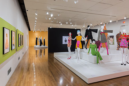 Exhibition view of The Total Look