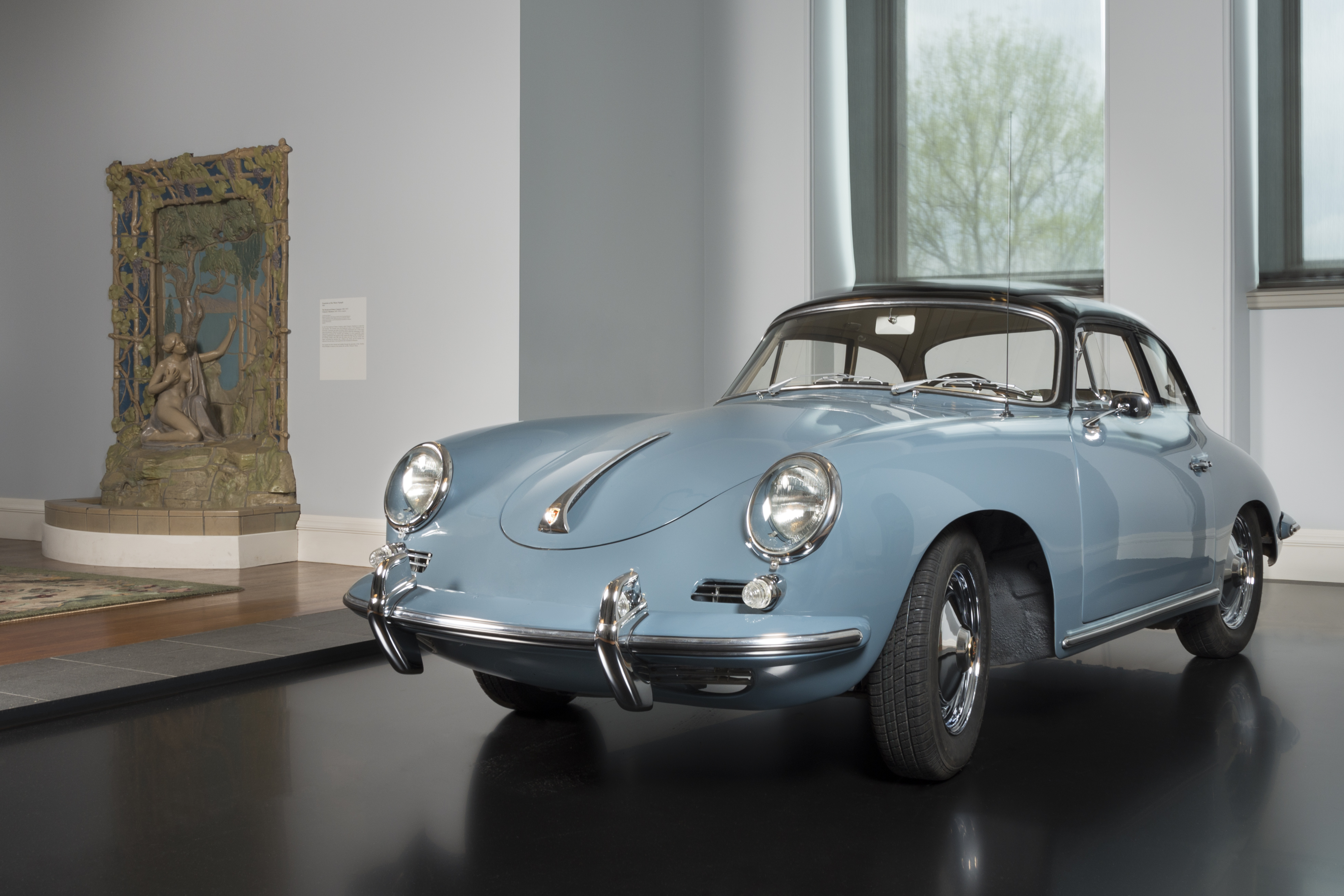 PORSCHE　MUSIUM　ポルシェ356 1954 Porsche 356 Speedster Prototype - museum exhibit