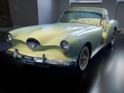 1954 Kaiser-Darrin - Cincinnati Art Museum