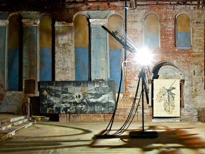 Doug and Mike Starn: Gravity of Light - Cincinnati Art Museum