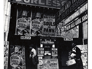 Walker Evans Burlesque Theater Chicago