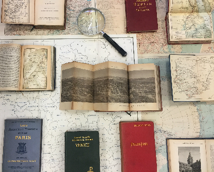 antique travel guides