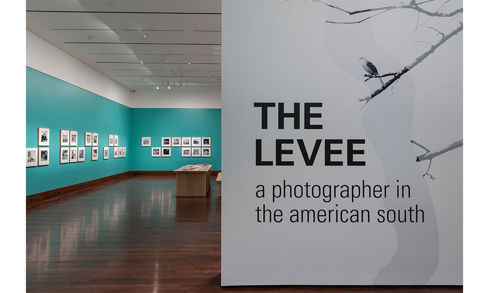 Entrance to The Levee exhibition