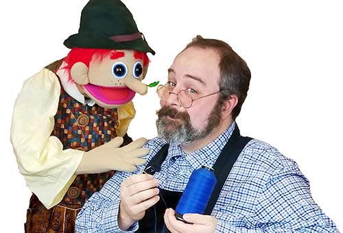 Madcap Puppets: Pinocchio