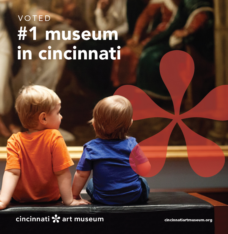 Voted number one museum in Cincinnati