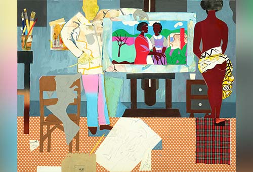 Opening Celebration: “Something Over Something Else” Romare Bearden’s Profile Series