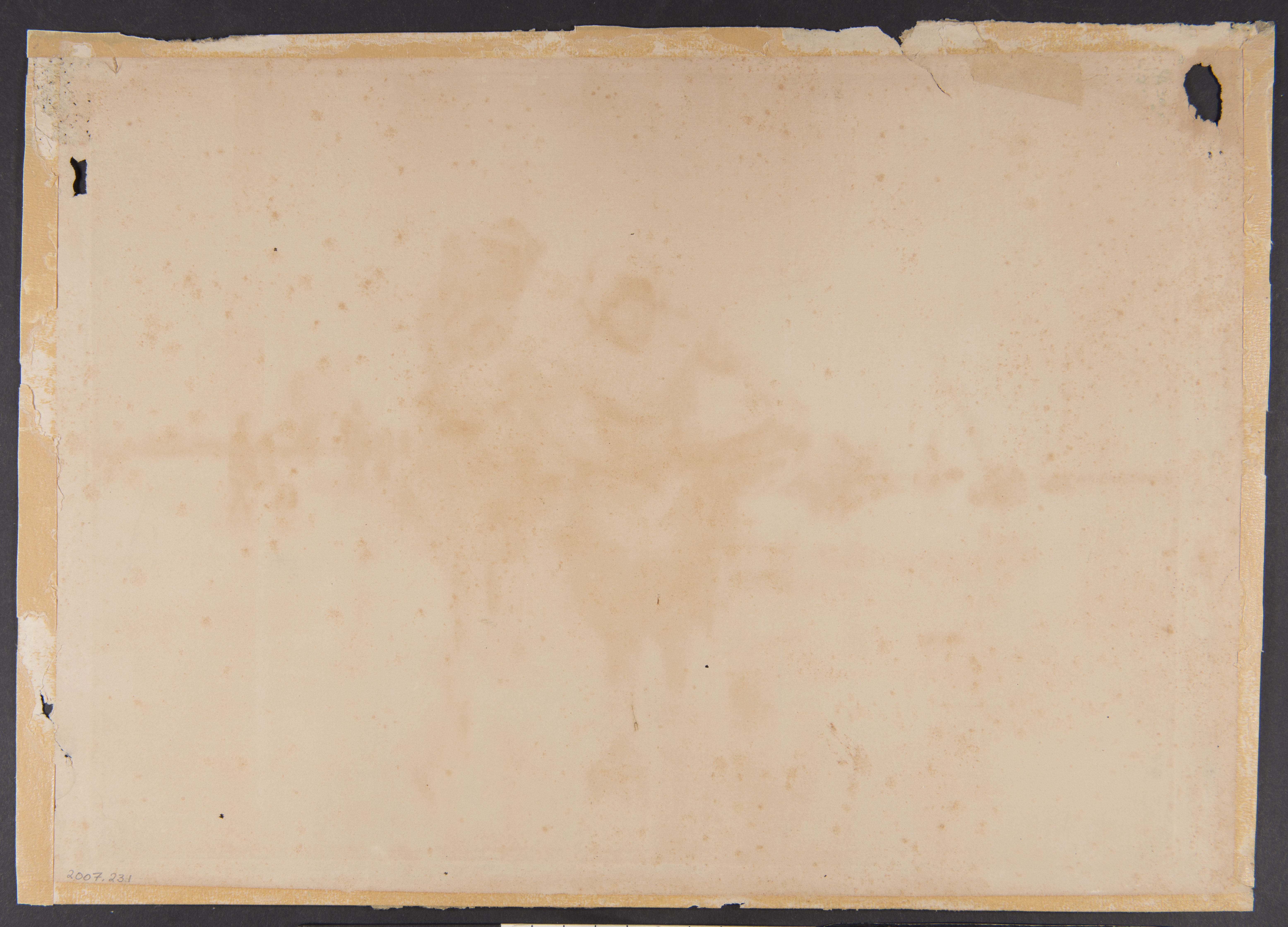 reverse side of the illustration