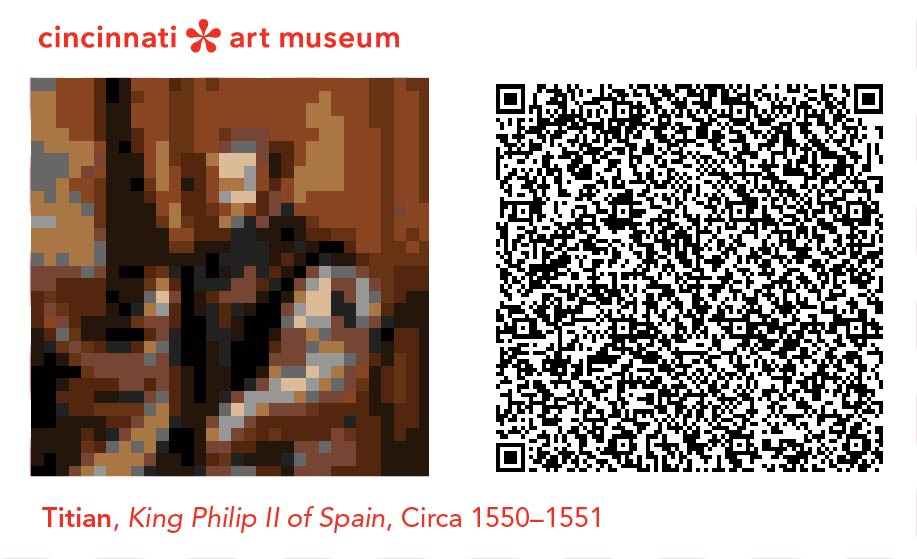 QR code for King Philip II of Spain