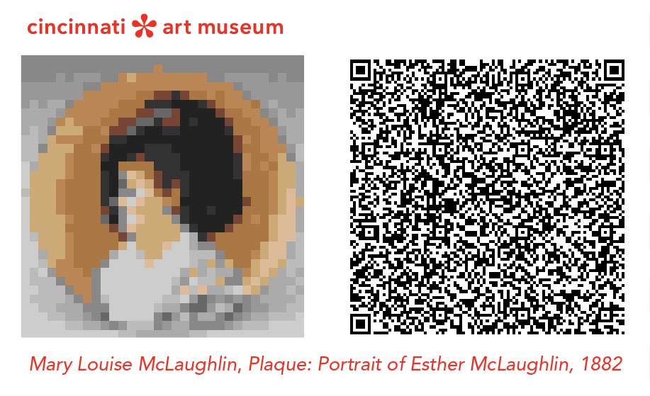 QR code for Portrait of Esther McLaughlin