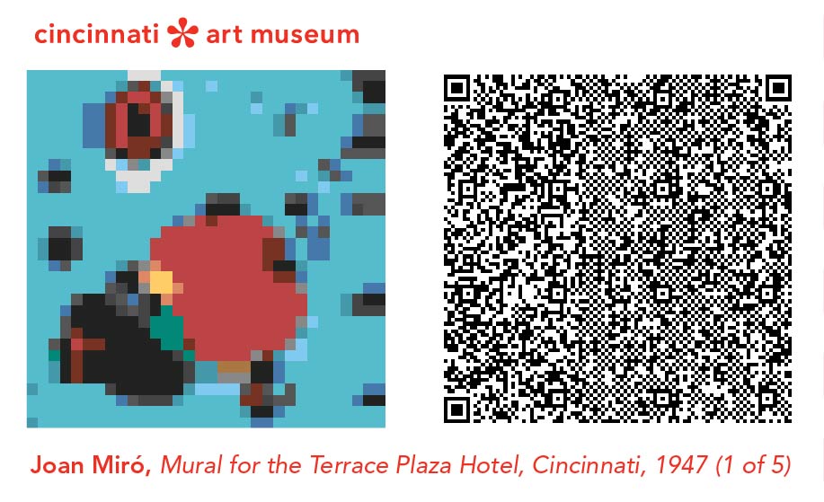 QR code for Mural for the Terrace Plaza Hotel