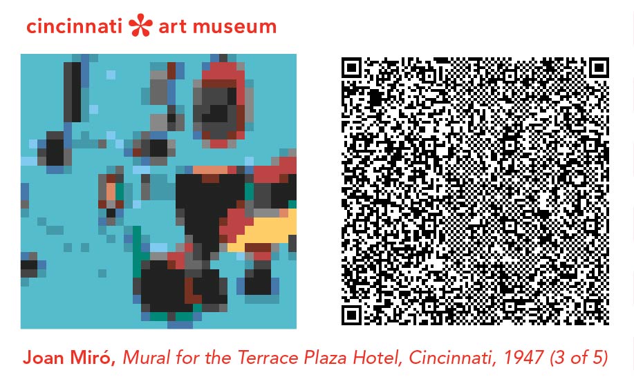 third QR code for Mural for the Terrace Plaza Hotel
